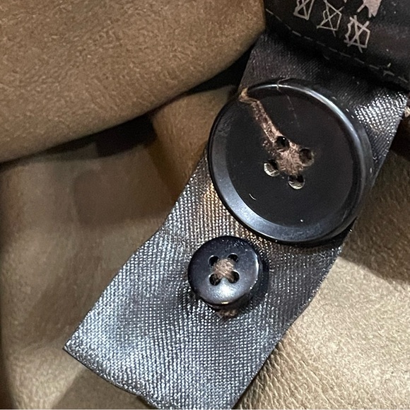 Zara Brown Suede Jacket - Picture 10 of 10